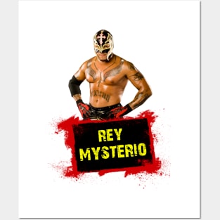 Rey Mysterio Posters and Art